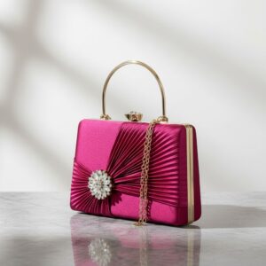 Satin Evening Bag